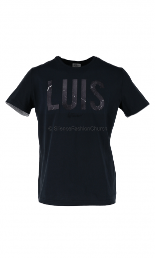 Luis Trenker T-Shirt Chandler dunkelgrau 4