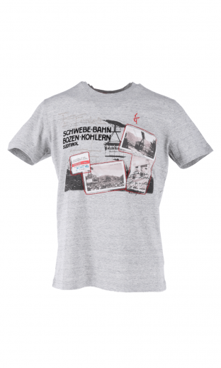 Luis Trenker T-Shirt Corey hellgrau 4