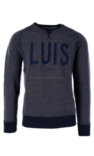 Luis Trenker Sweatshirt Pert dunkelblau #