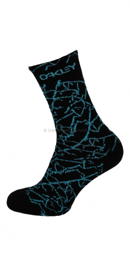 Oakley Multicolor Printed Socks 98H  1 2