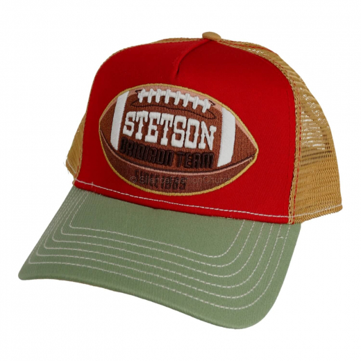 Stetson Trucker Cap College Football 1 2