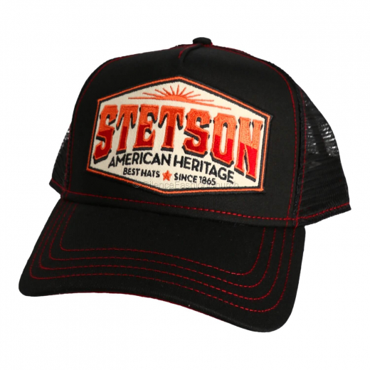 Stetson Trucker Cap American Heritage 1 2
