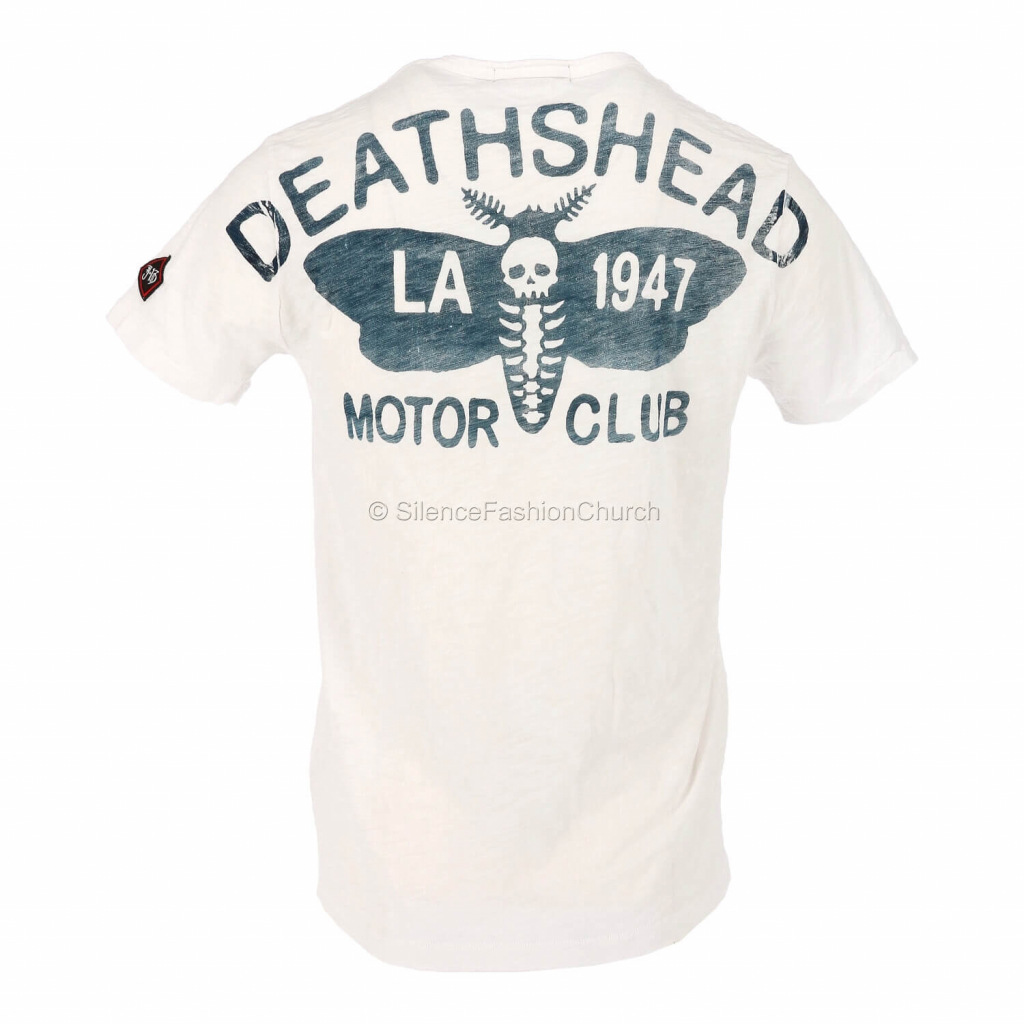 Johnson Motors Deathshead white