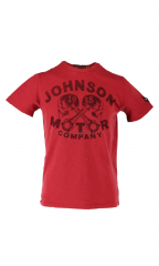 Johnson Motors 1938 Skulls primar red #