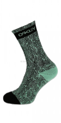 Oakley Multicolor Printed Socks 98H 1 2